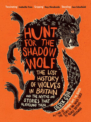 cover image of Hunt for the Shadow Wolf [US Edition]